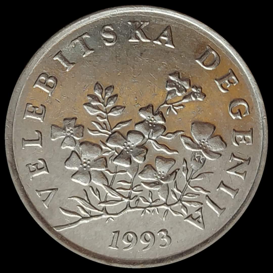 50-Lipa-1993-Hrvatska-Croatia-DDR---New-Doubled-Die-Discovered